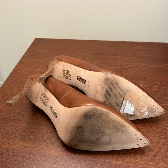 Louise Et Cie Leather Heels - Size 8 - Picture 5 of 7